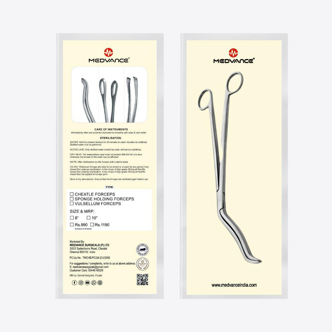 Medvance Cheatle Forceps - Medvance Surgicals