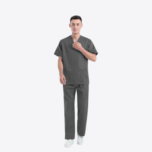 Medvance Classic Scrub Suit, Grey - Medvance Surgicals