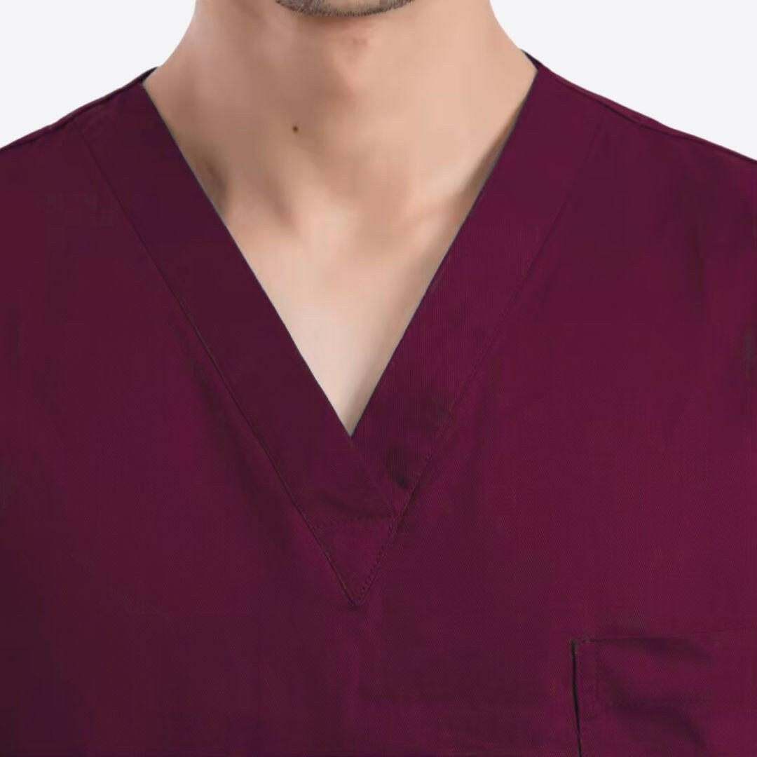 Medvance Classic Scrub Suit, Maroon - Medvance Surgicals