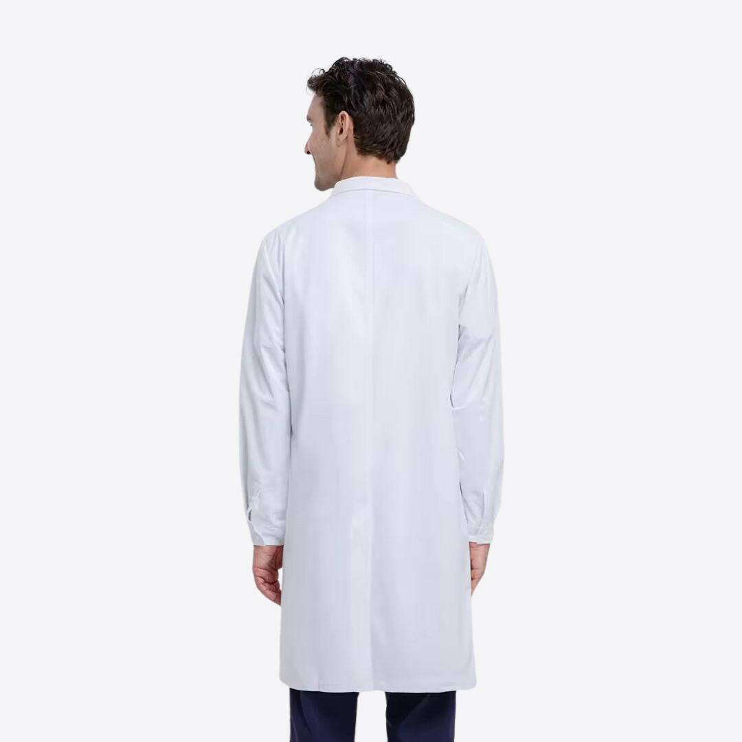 Medvance Lab Coat Full Sleeve, White - Medvance Surgicals