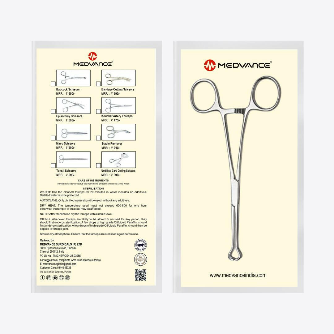 Medvance Bab cock Scissors - Medvance Surgicals
