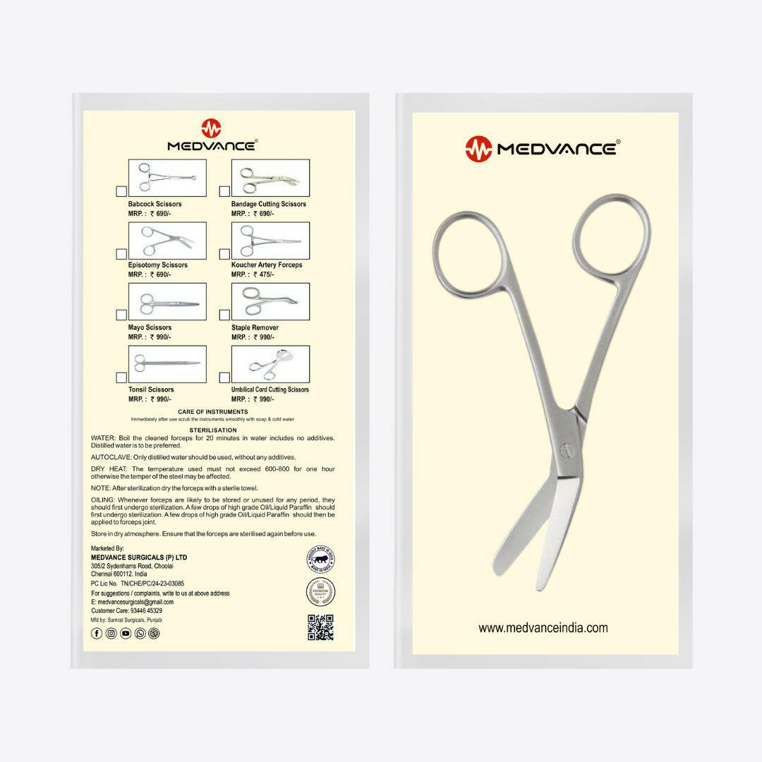 Medvance Episotomy Scissors - Medvance Surgicals