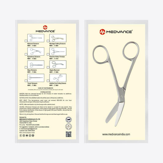 Medvance Episotomy Scissors - Medvance Surgicals