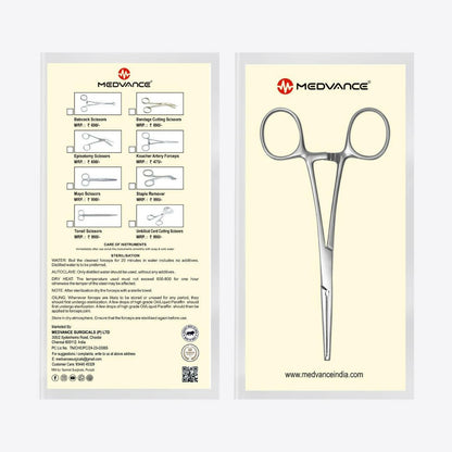 Medvance Green Armitage Forceps - Medvance Surgicals
