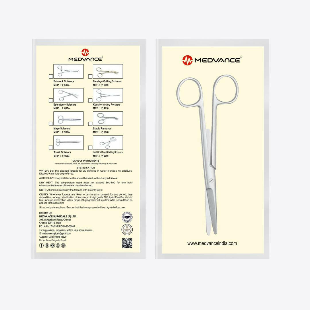 Medvance Mayo Scissors - Medvance Surgicals