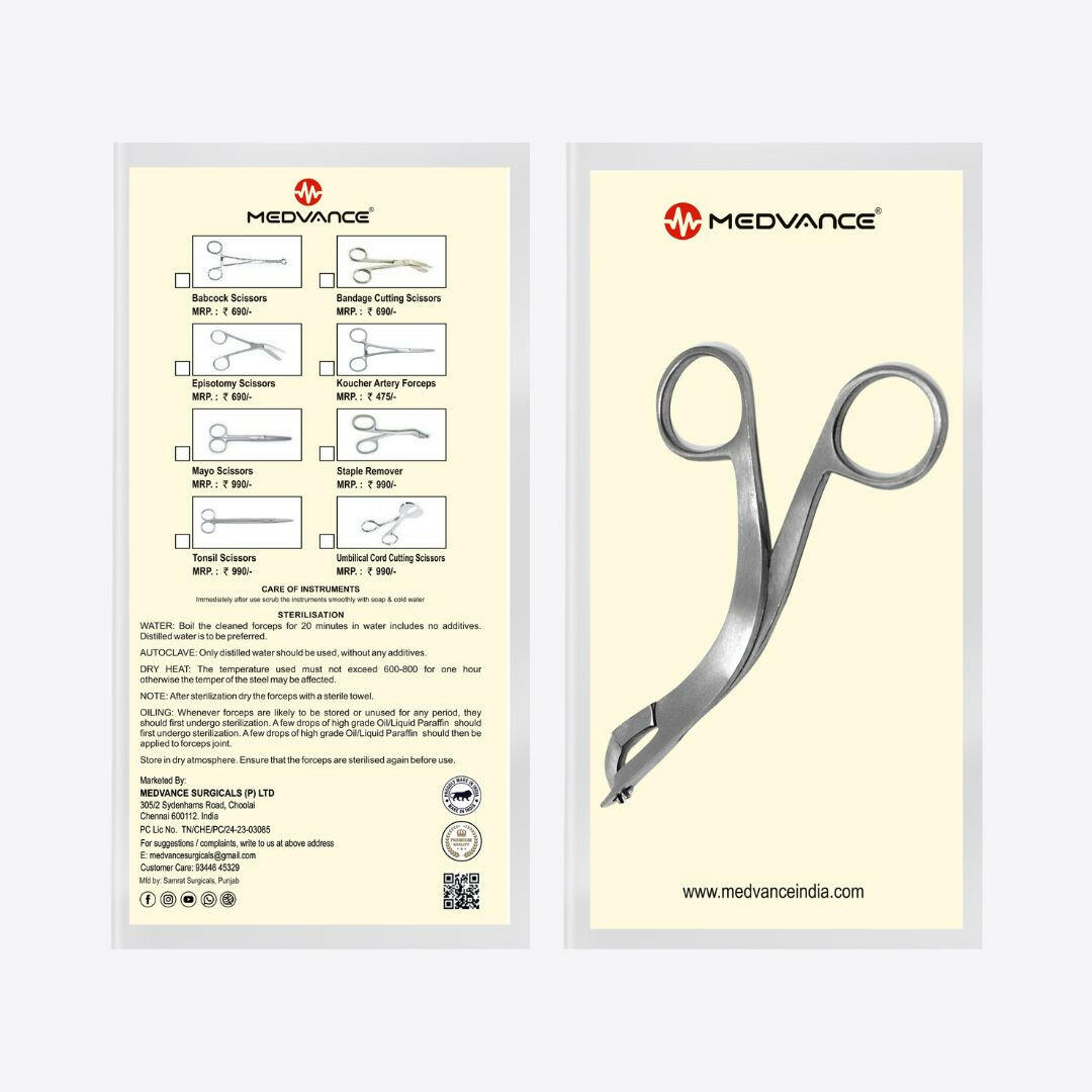 Medvance Stapler Remover - Medvance Surgicals