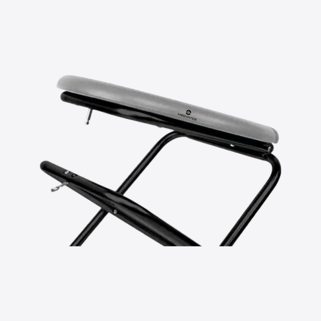 Medvance Portable Folding Commode Stool, Round - Medvance Surgicals