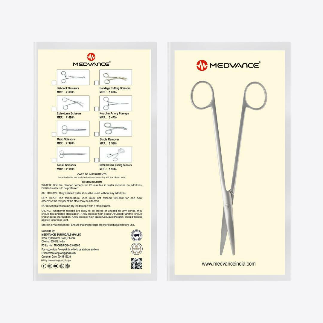 Medvance Tonsil Forceps - Medvance Surgicals