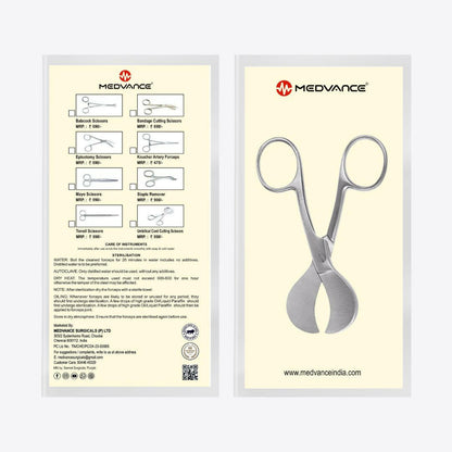 Medvance Umbilical Cord Cutting Scisors - Medvance Surgicals