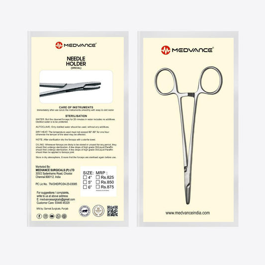 Medvance Needle Holder - Medvance Surgicals