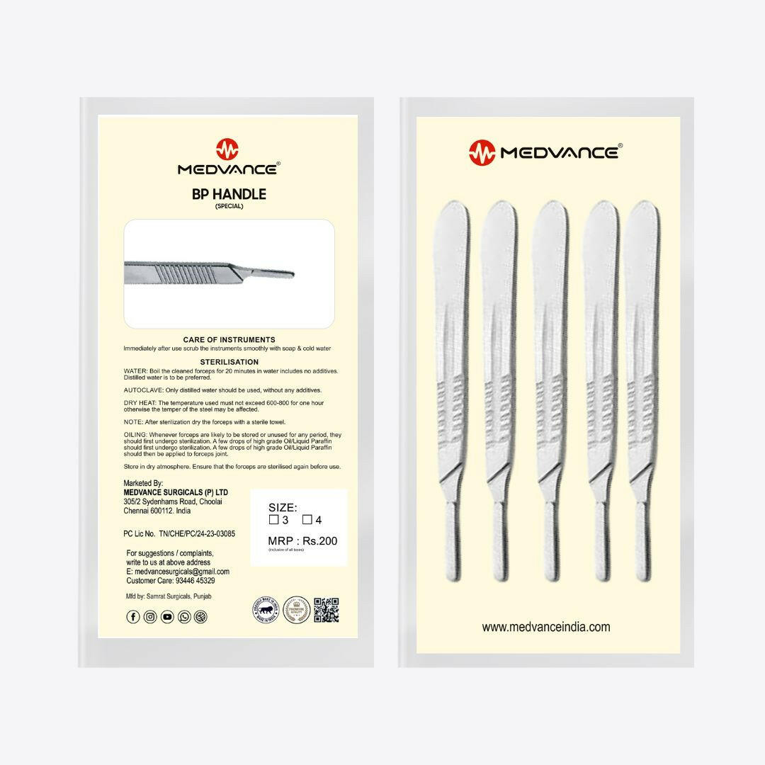 Medvance BP Handle - Medvance Surgicals