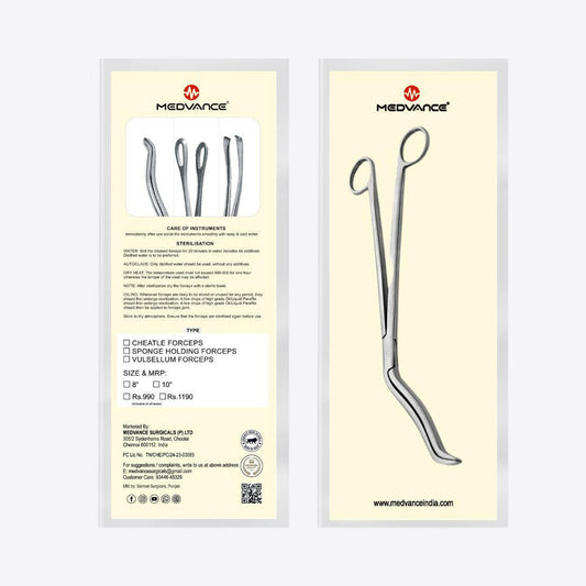 Medvance Cheatle Forceps - Medvance Surgicals