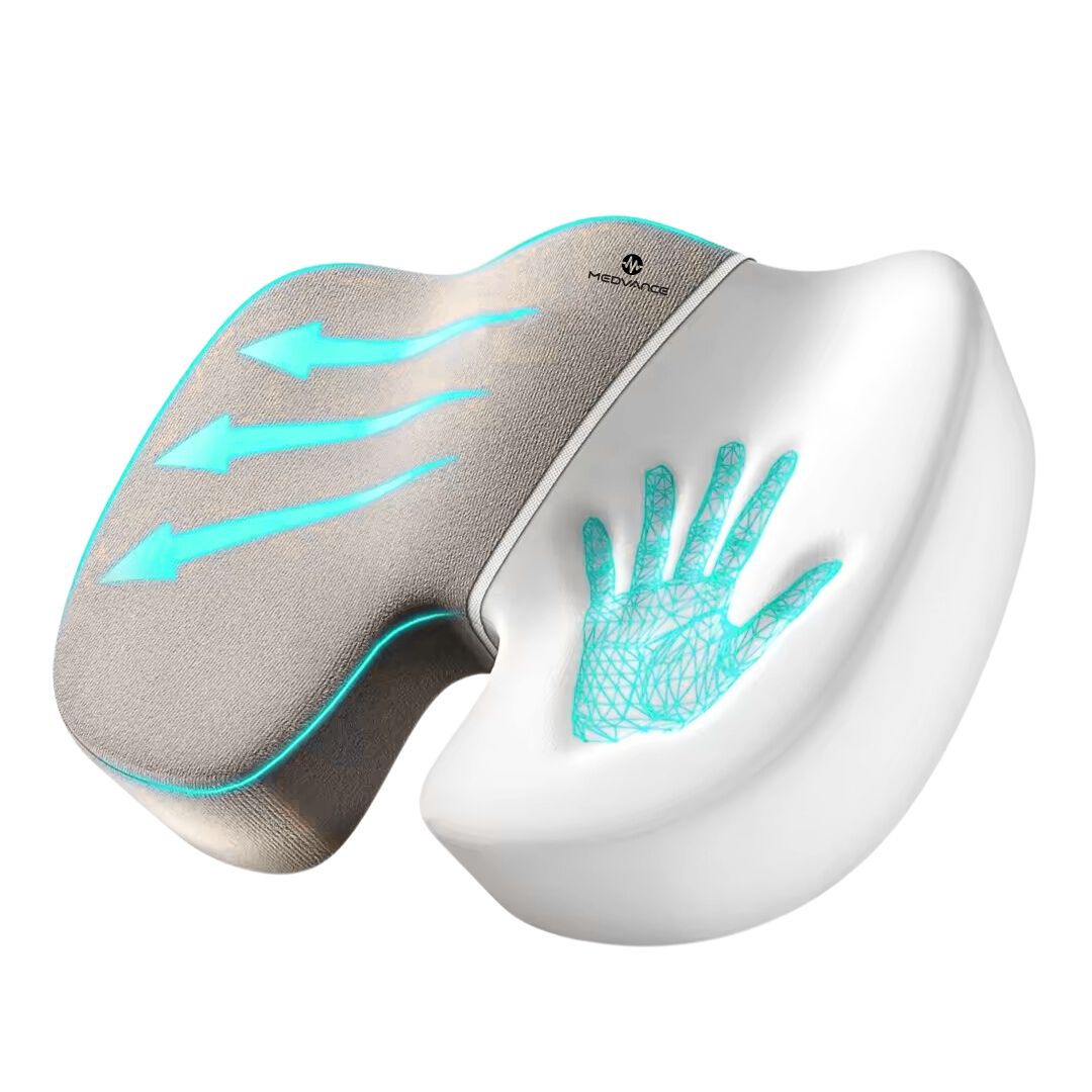 Medvance Memory Foam Coccyx Seat Cushion Pro - Medvance Surgicals