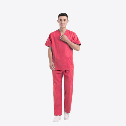 Medvance Classic Scrub Suit, Pink - Medvance Surgicals