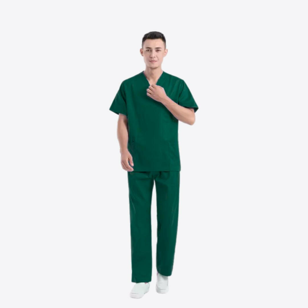 Medvance Classic Scrub Suit, Green - Medvance Surgicals