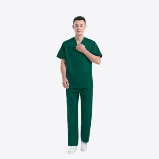 Medvance Classic Scrub Suit, Green - Medvance Surgicals