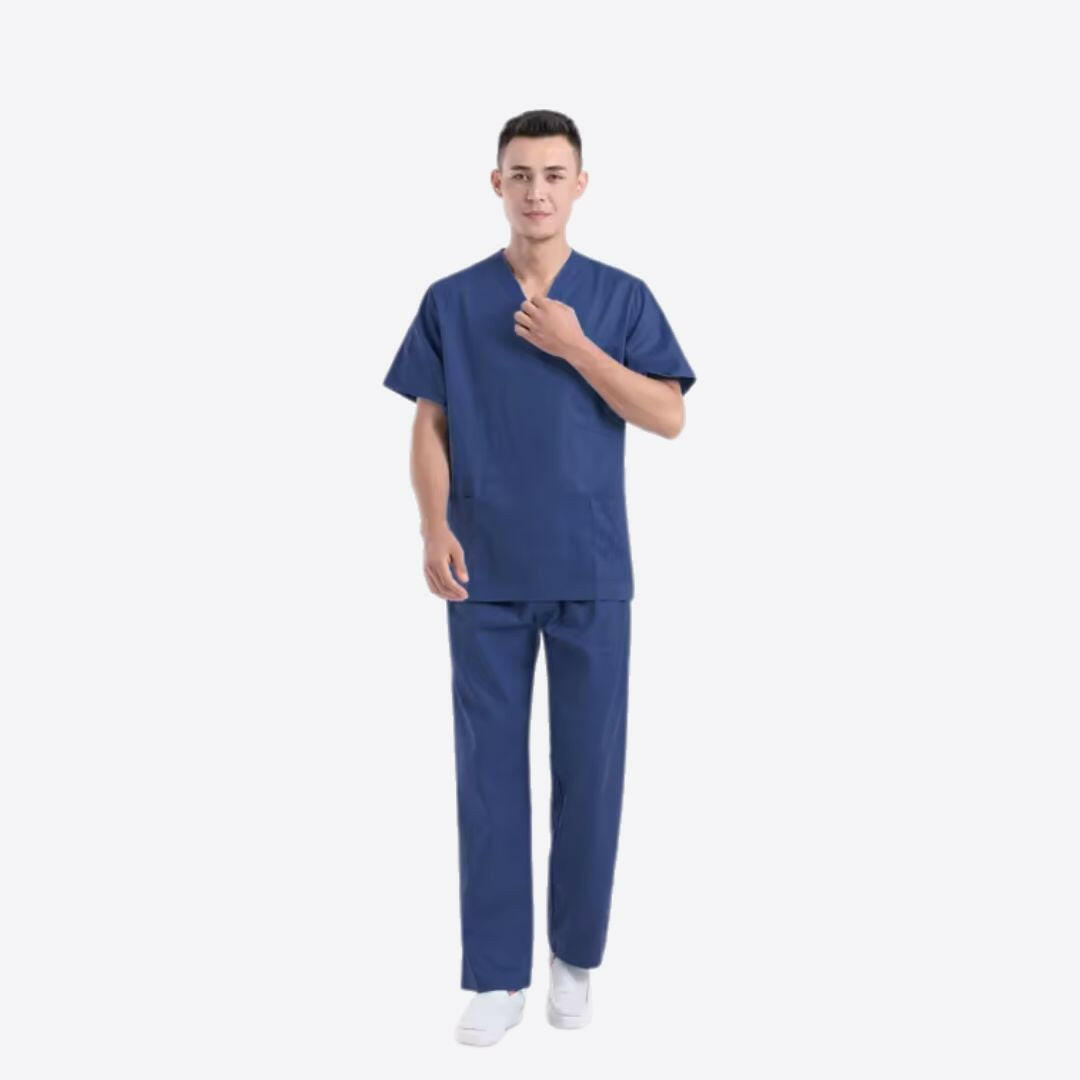 Medvance Classic Scrub Suit, Navy - Medvance Surgicals