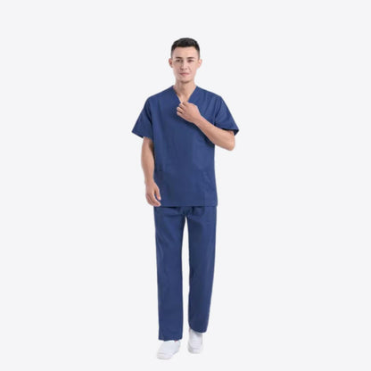 Medvance Classic Scrub Suit, Navy - Medvance Surgicals