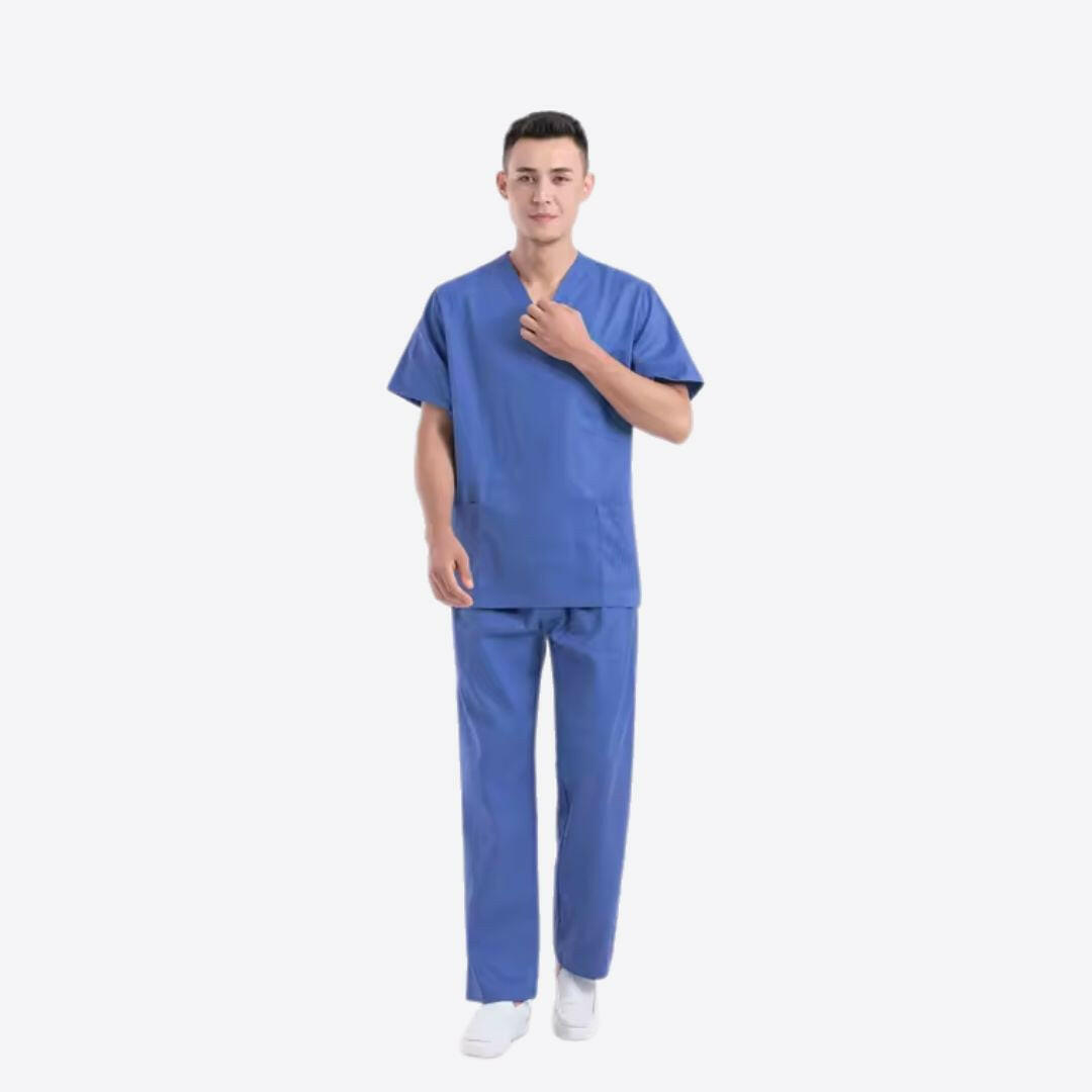 Medvance Classic Scrub Suit, Sky Blue - Medvance Surgicals