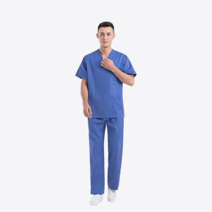 Medvance Classic Scrub Suit, Sky Blue - Medvance Surgicals