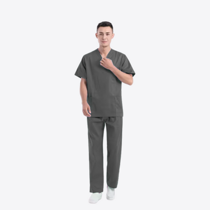 Medvance Classic Scrub Suit, Grey - Medvance Surgicals