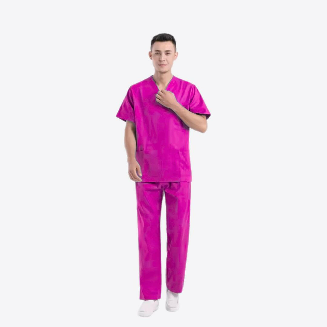 Medvance Classic Scrub Suit, Purple - Medvance Surgicals