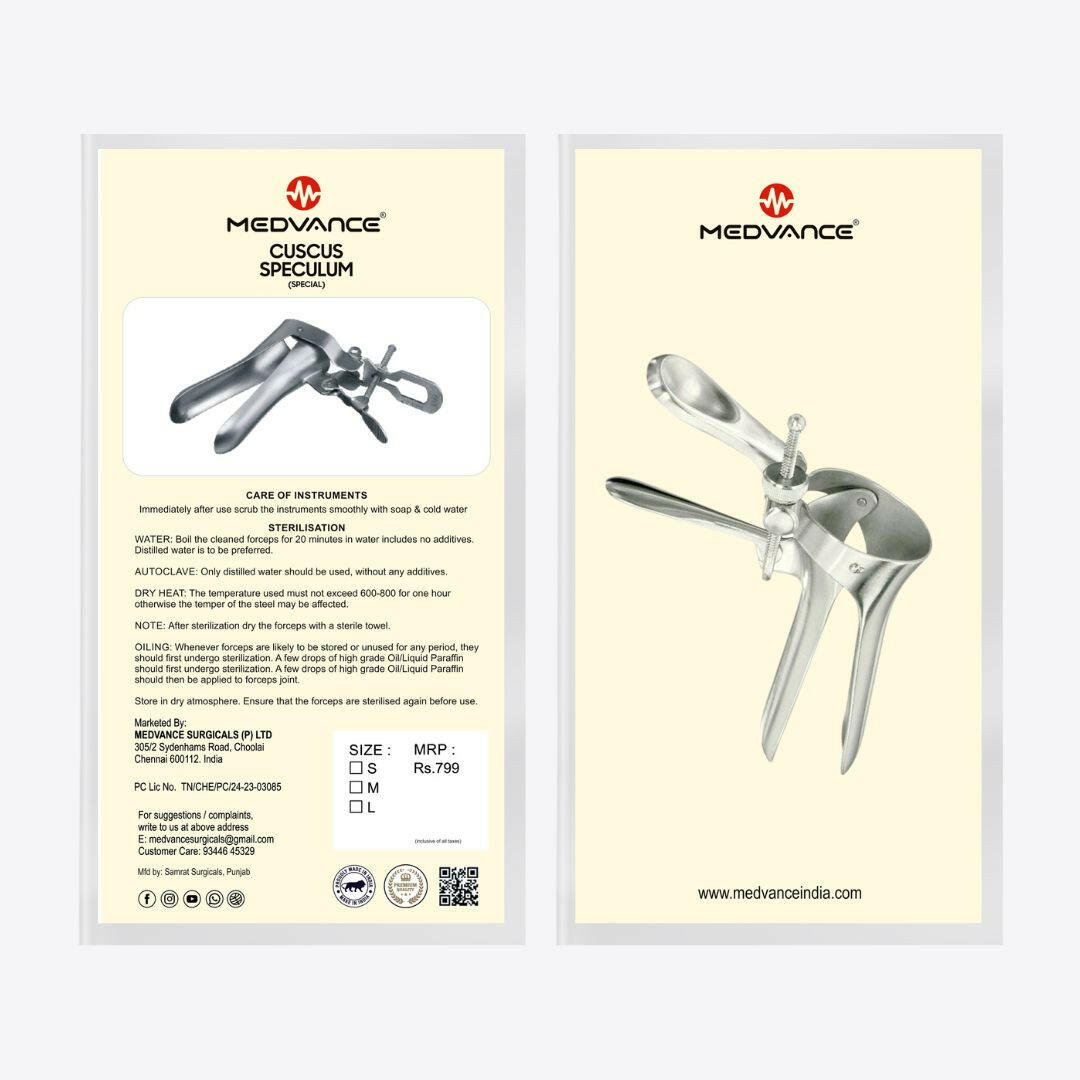Medvance Cuscos Speculam - Medvance Surgicals