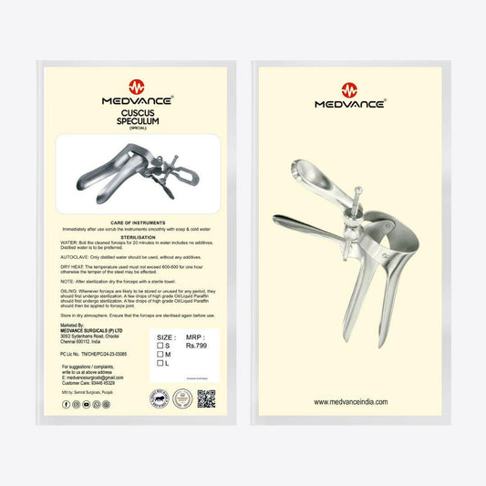Medvance Cuscos Speculam - Medvance Surgicals