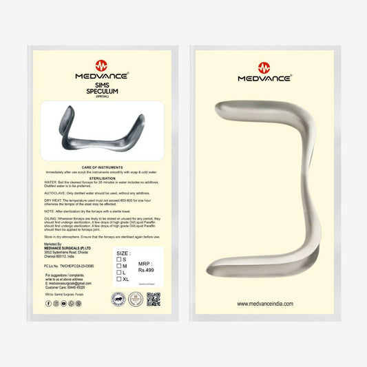 Medvance Sims Speculam - Medvance Surgicals