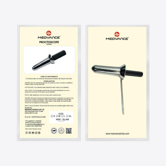 Medvance Proctoscope - Medvance Surgicals