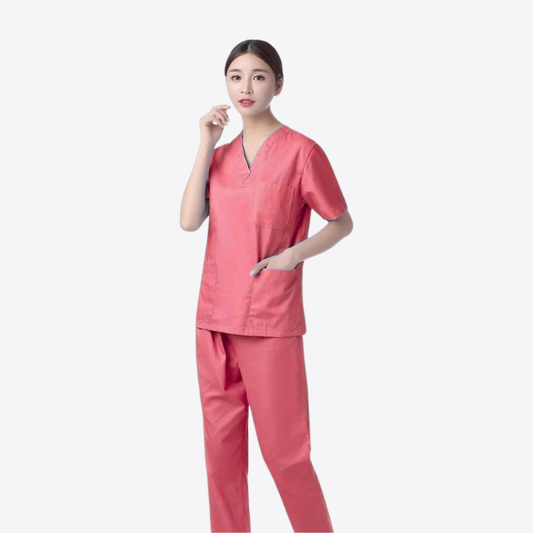 Medvance Classic Scrub Suit, Pink - Medvance Surgicals