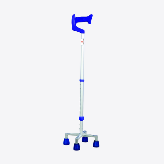 Medvance Walking Stick Quadripod - Medvance Surgicals