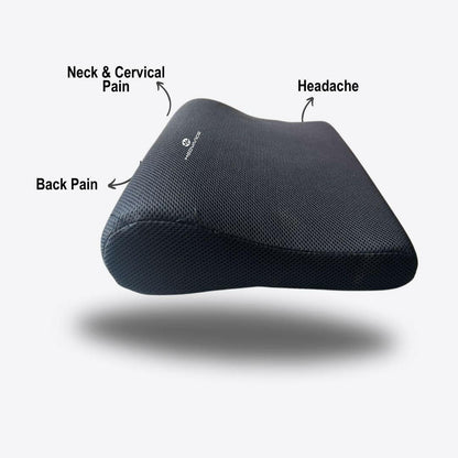 Medvance Cervical Pillow, Mesh Black - Medvance Surgicals