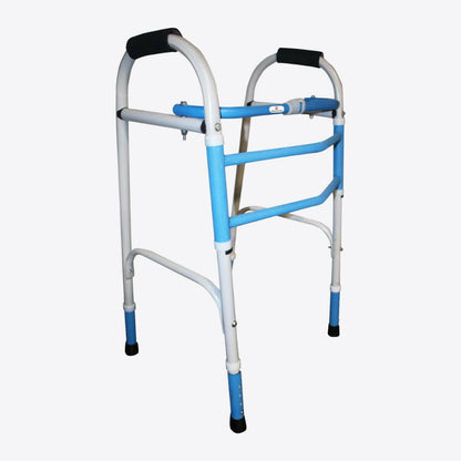 Medvance Walker Folding (Indian) - Medvance Surgicals