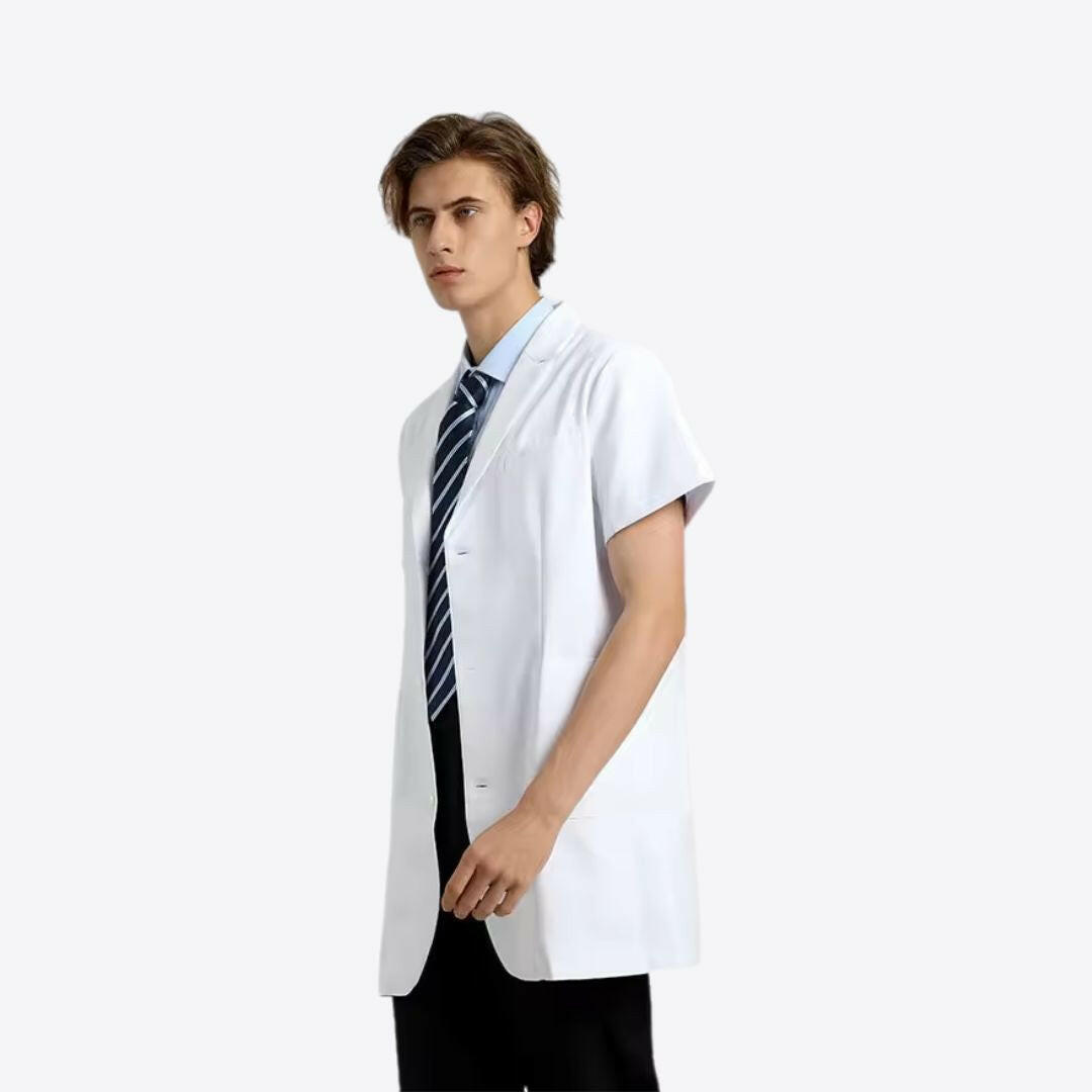 Medvance Lab Coat Half Sleeve - Medvance Surgicals
