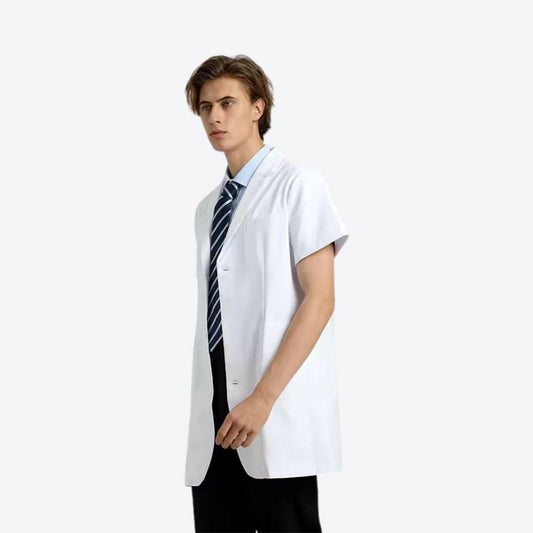 Medvance Lab Coat Half Sleeve - Medvance Surgicals