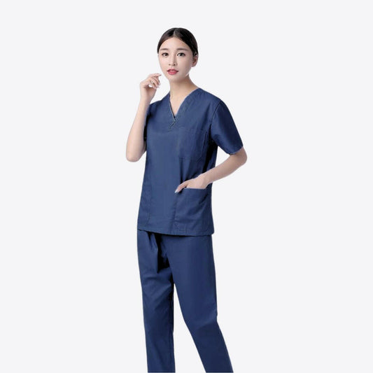 Medvance Classic Scrub Suit, Navy - Medvance Surgicals