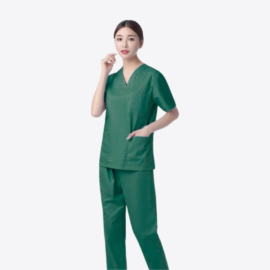 Medvance Classic Scrub Suit, Green - Medvance Surgicals