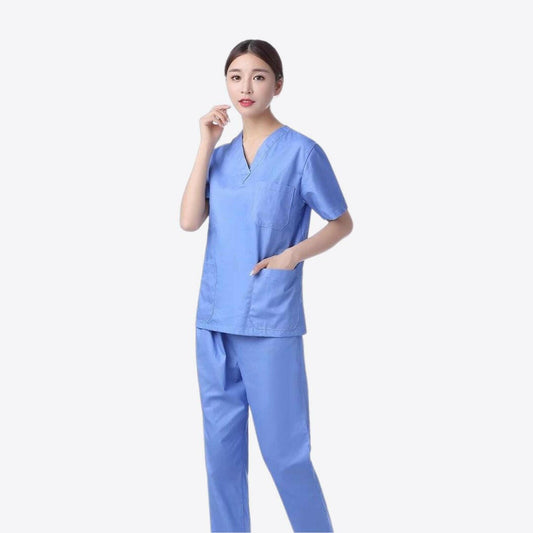 Medvance Classic Scrub Suit, Sky Blue - Medvance Surgicals