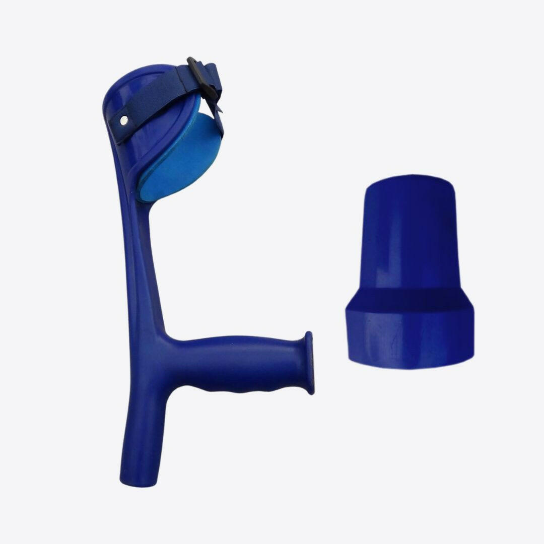 Medvance Elbow Crutches Single - Medvance Surgicals