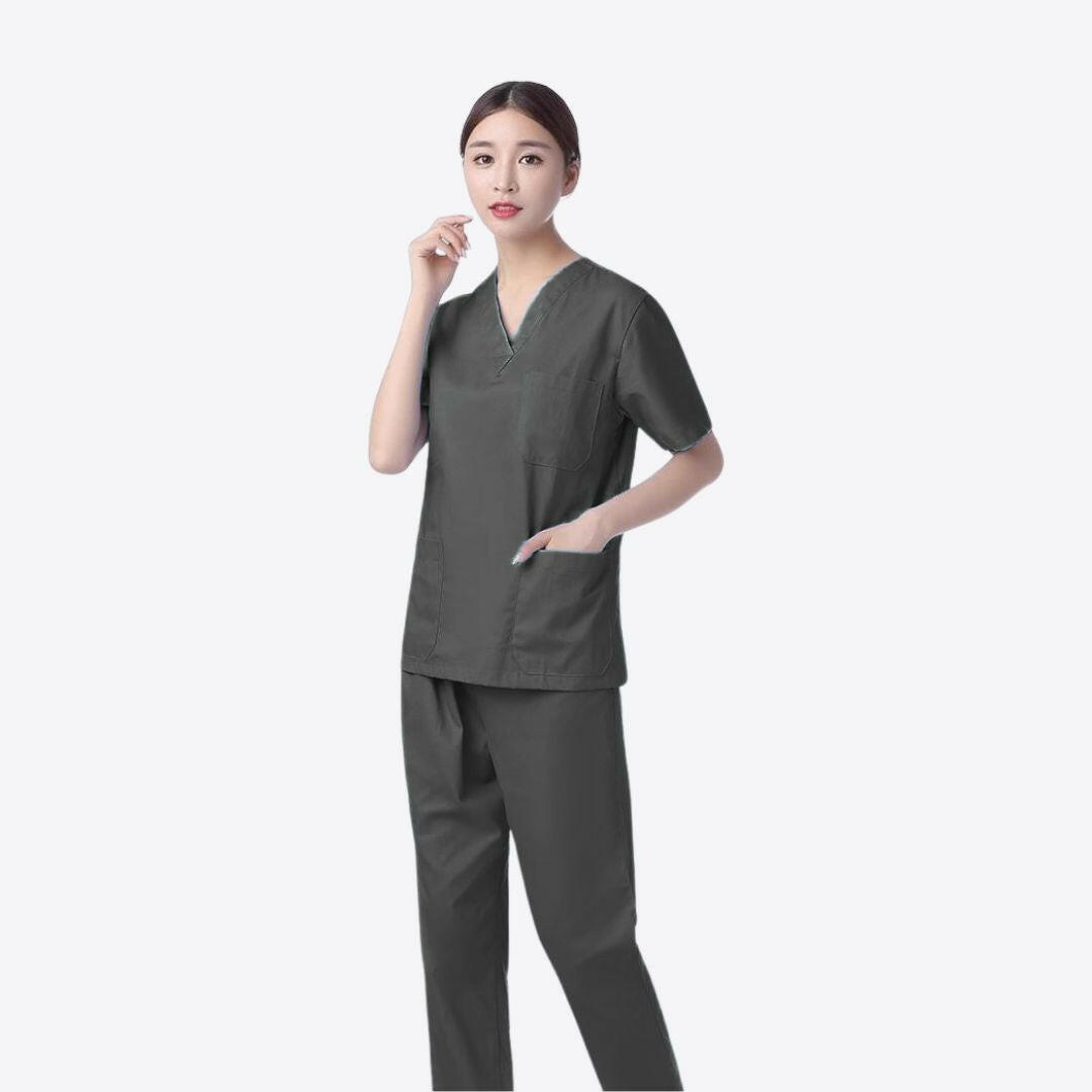 Medvance Classic Scrub Suit, Black - Medvance Surgicals