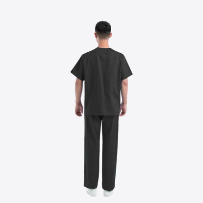 Medvance Classic Scrub Suit, Black - Medvance Surgicals
