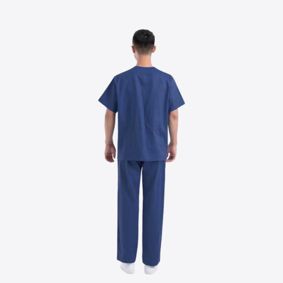 Medvance Classic Scrub Suit, Navy - Medvance Surgicals