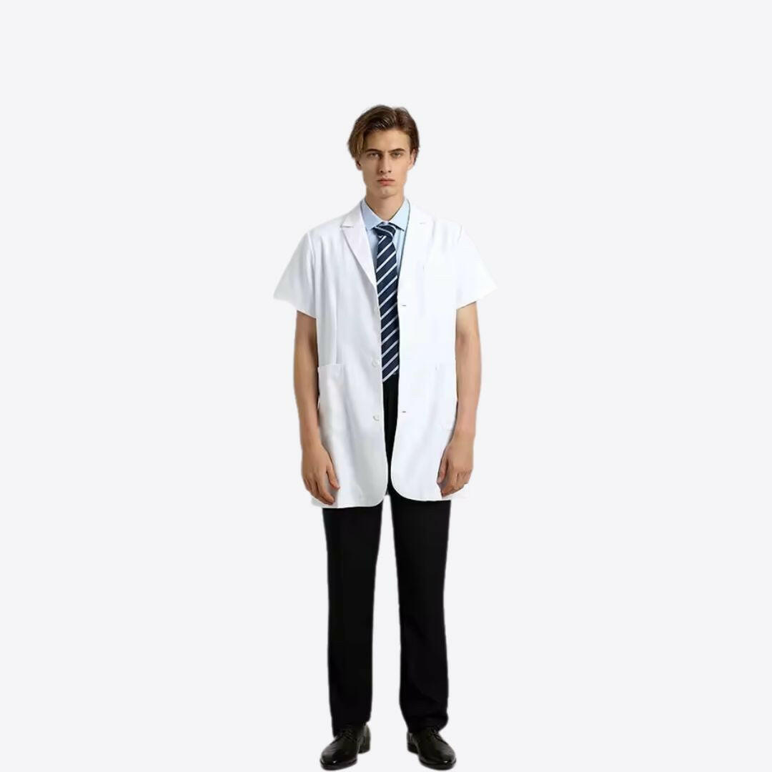 Medvance Lab Coat Half Sleeve - Medvance Surgicals