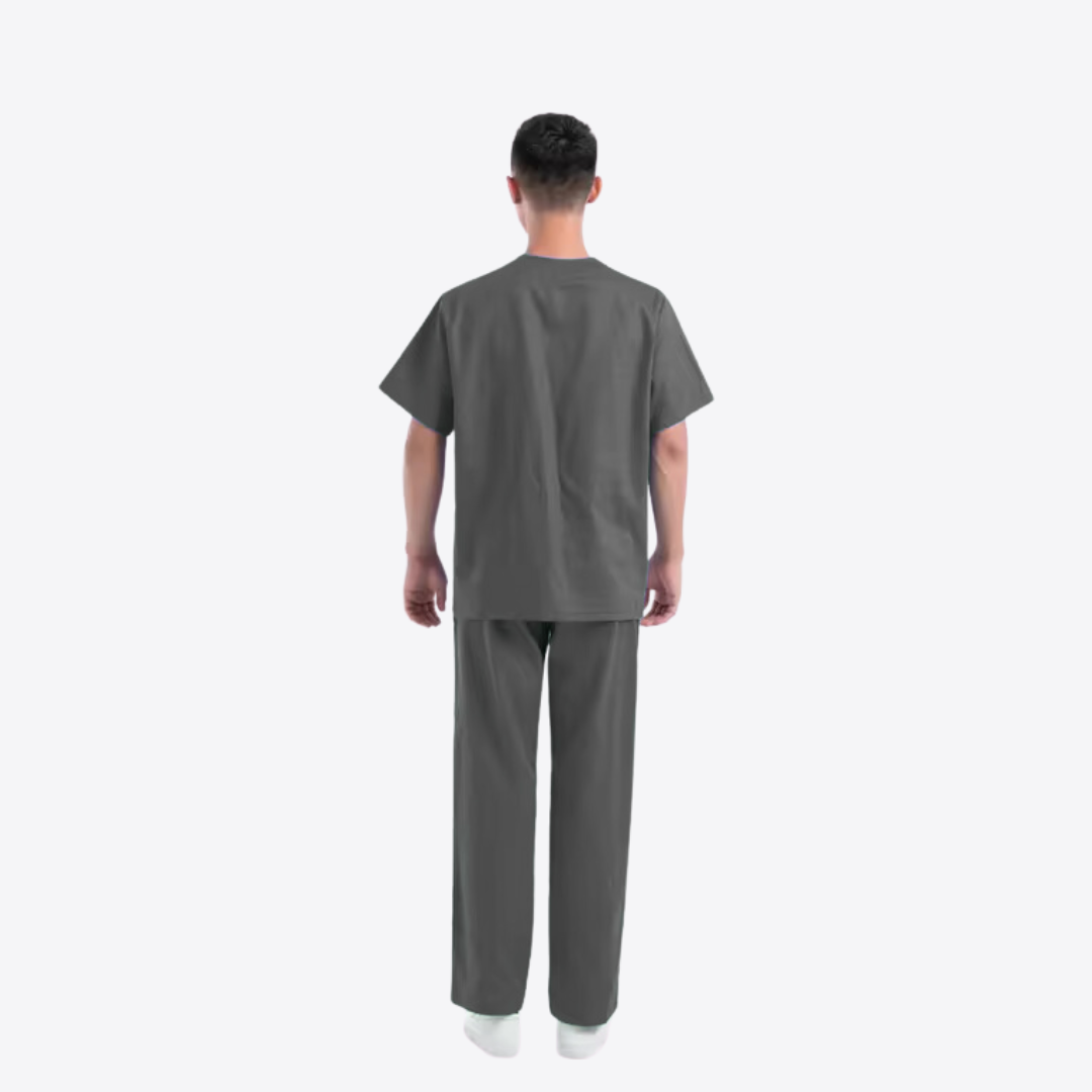 Medvance Classic Scrub Suit, Grey - Medvance Surgicals