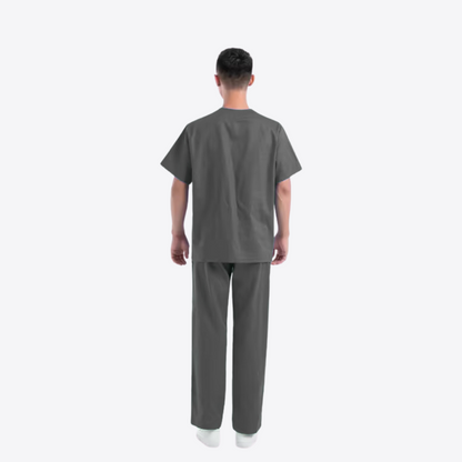 Medvance Classic Scrub Suit, Grey - Medvance Surgicals
