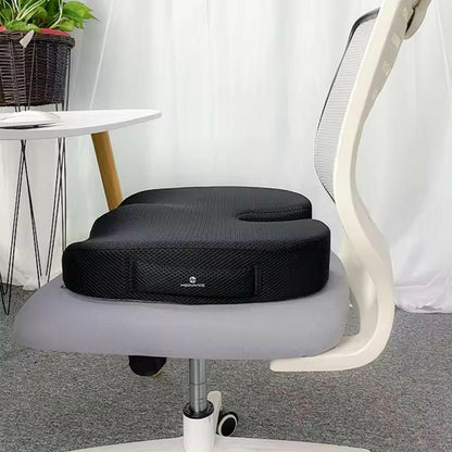 Medvance Orthopedic Coccyx Cushion, Mesh Black - Medvance Surgicals