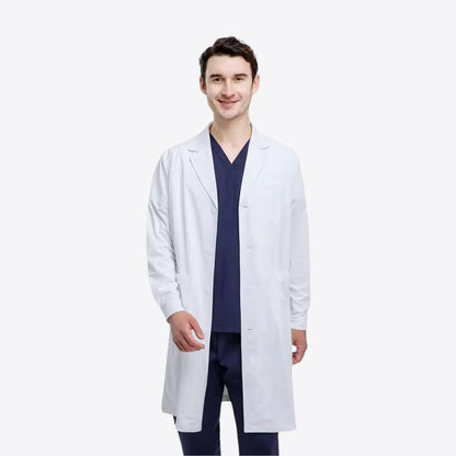 Medvance Lab Coat Full Sleeve, White - Medvance Surgicals