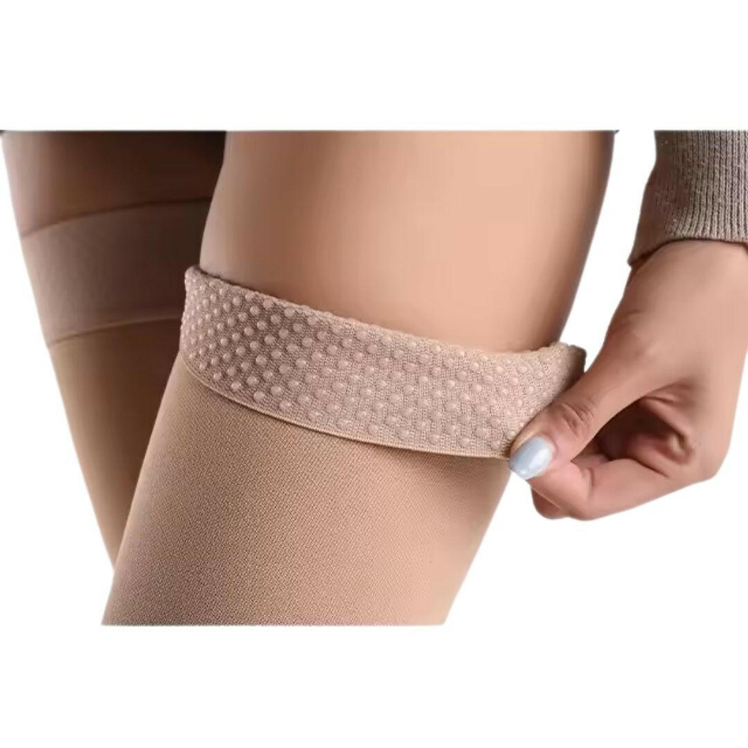 Medvance Cotton Compression Stockings for Varicose Veins Class 2 (Pair) - Medvance Surgicals