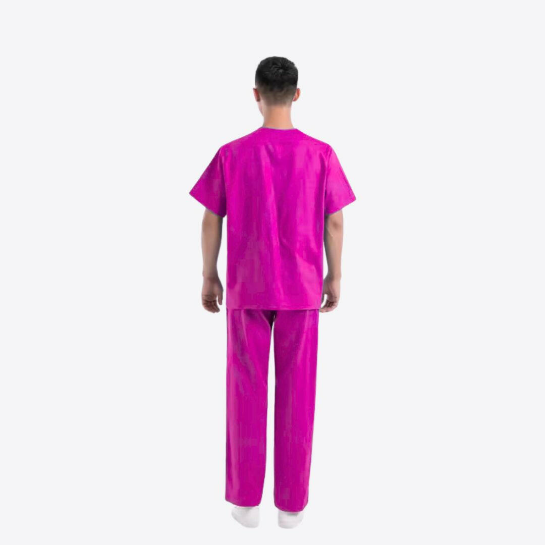 Medvance Classic Scrub Suit, Purple - Medvance Surgicals